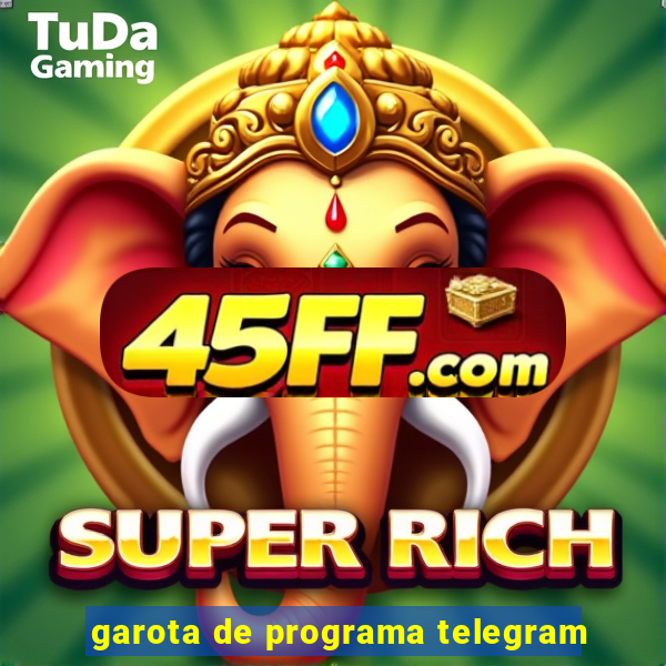 garota de programa telegram